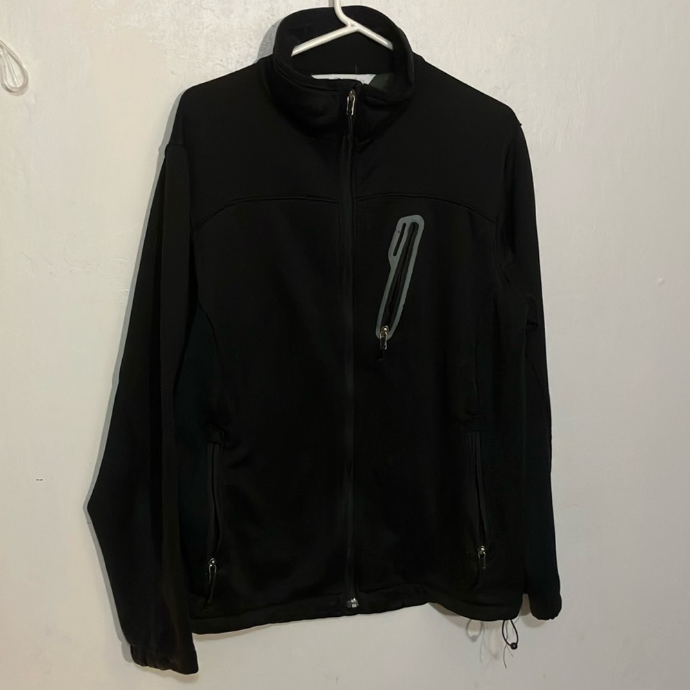 Columbia Field Gear fleece lined insulated water resistant zip front jacket M